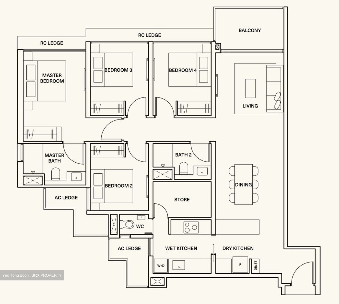 Clavon (D5), Apartment #597084041